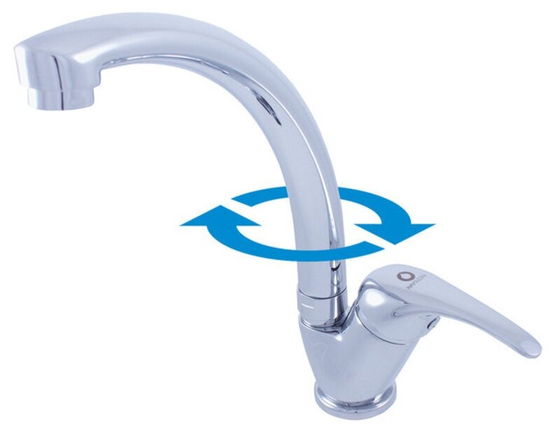 Смеситель для кухни Rav Slezak Sazava SA006.5/3 (Ручка 3)