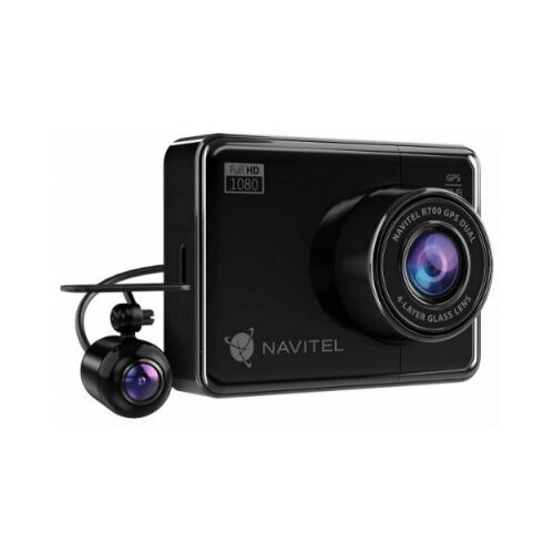 фото Автомобильный видеорегистратор navitel r700 gps dual