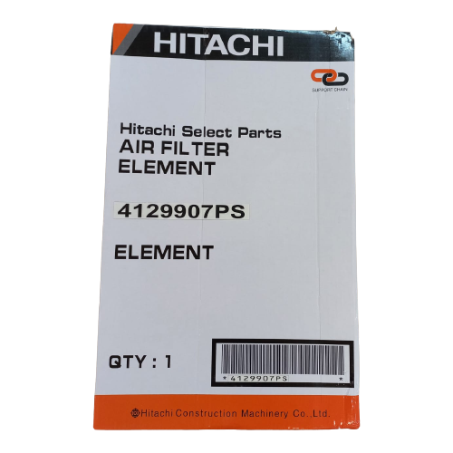 Воздушный фильтр HITACHI 4129907+D914453