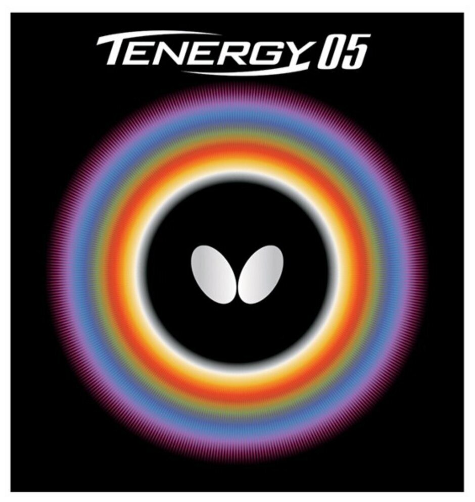 Butterfly Накладка для настольного тенниса Butterfly Tenergy 05 черный / 2.1