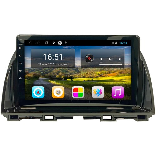 Штатная магнитола Zenith Mazda CX5 2011-2015, Android 10, 2/16GB