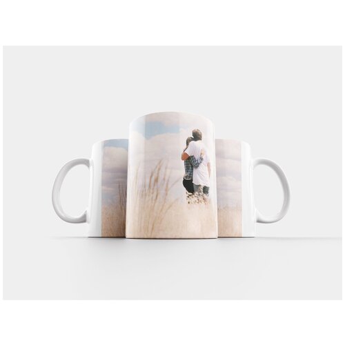 фото Кружка "небо, трава, открытый" 320 мл lotsprints