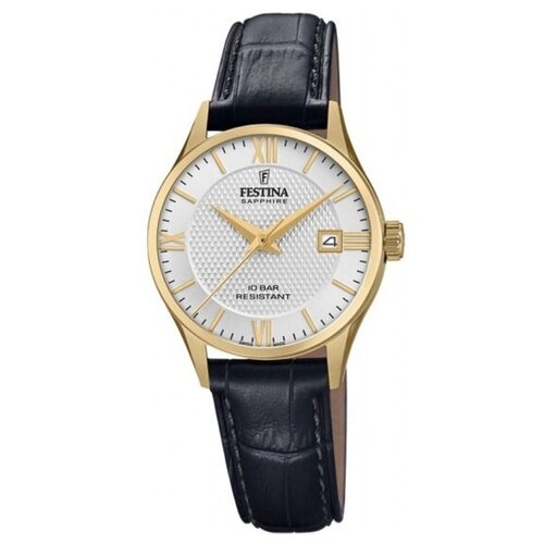 Наручные часы FESTINA Swiss Made, серебряный