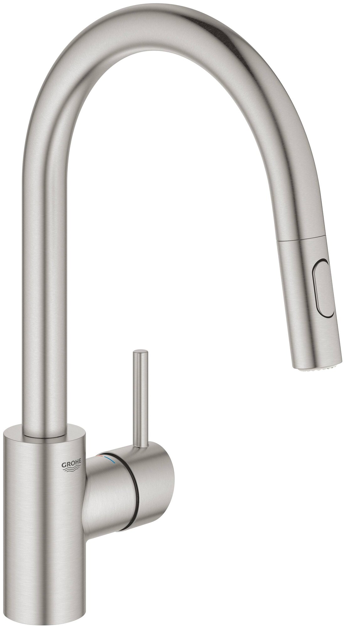 Смеситель для душа Grohe Concetto 31483DC2 рычажный