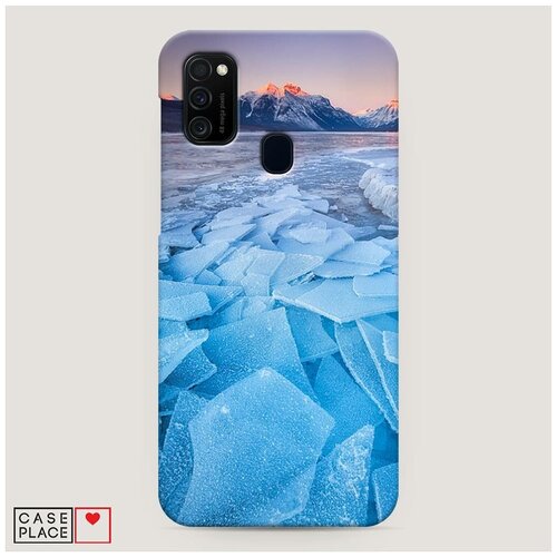 фото Чехол пластиковый samsung galaxy m21 льды 4 case place
