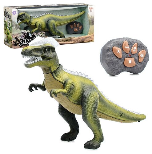 Динозавр на радиоуправлении игрушечный для детей UralToys TT348 Игрушка ...