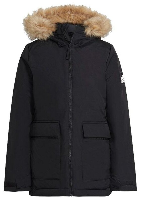 Куртка мужская зимняя Adidas Utilitas Ho P W Black купить