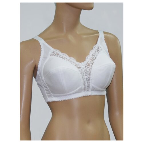 фото Бюстгальтер силуэт, размер 85e, белый