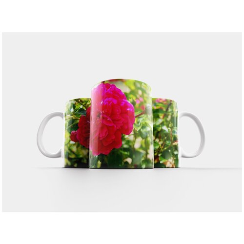 фото Кружка "вьюнок, вьюнки, белый" 320 мл lotsprints