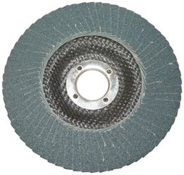 Зачистной лепестковый круг Smirdex 915 Flap Zirkonium Р40 125мм (упаковка 5шт