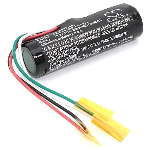 Аккумуляторная батарея Cameron Sino CameronSino CS-BSV535SL для BOSE Soundlink Color 2600mah cameron sino 2200ma battery for bose soundtouch 20 soundlink 2 330105 330105a 330107 330107a 359495 359498 404600 404900