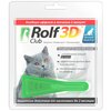 RolfСlub 3D капли от клещей и блох для кошек 4-8 кг - изображение