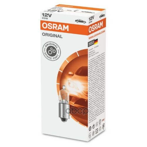 Лампа Osram Галогеновая H4 Ba9s 20w Osram^64115 Osram арт. 64115