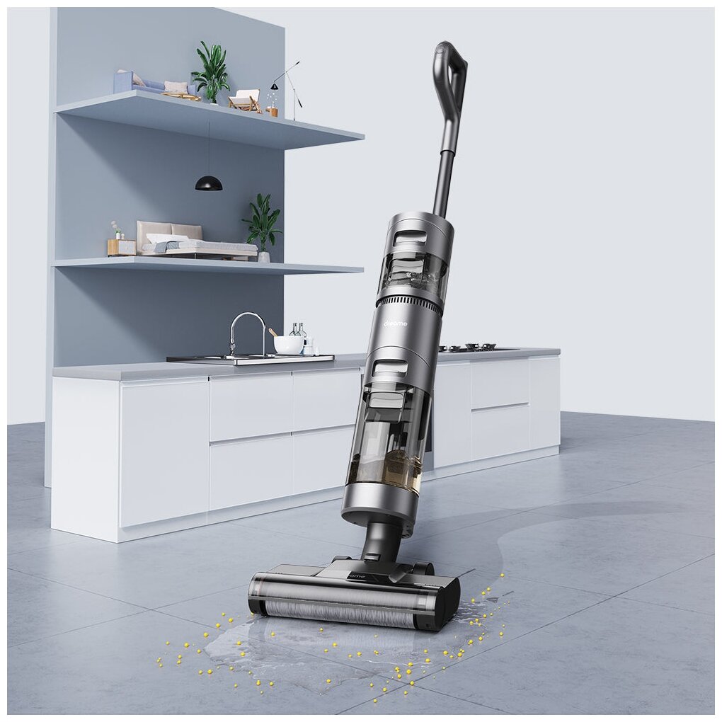 Пылесос вертикальный Dreame H11 Max Wet Dry Vacuum Cleaner - фото №8