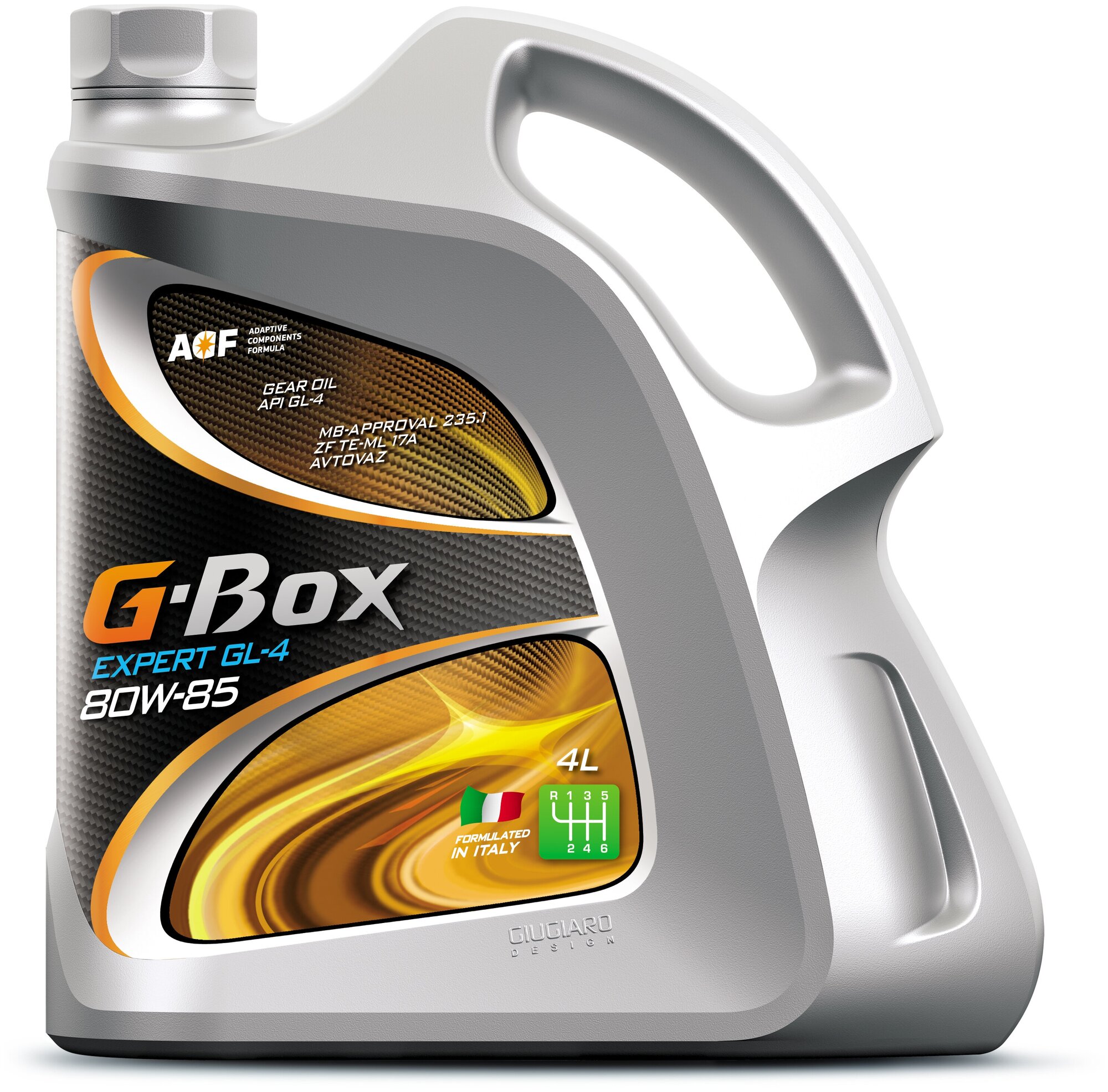 Трансмиссионное масло G-Box Expert GL-4 80w85 минеральное 4 л