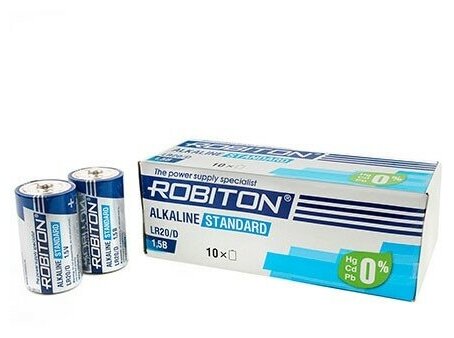 Батарейка ROBITON LR20 D (1шт.)