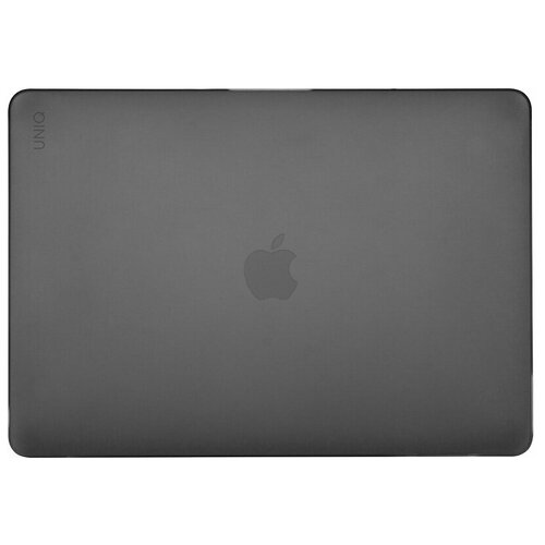 Чехол Uniq для Macbook Air 13 (2020) HUSK Pro CLARO (Matte Grey)