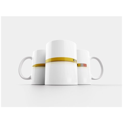 фото Кружка "карандаш, пишу, написать" 320 мл lotsprints