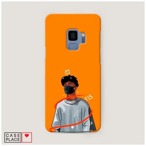 фото Чехол пластиковый samsung galaxy s9 в маске 1 case place
