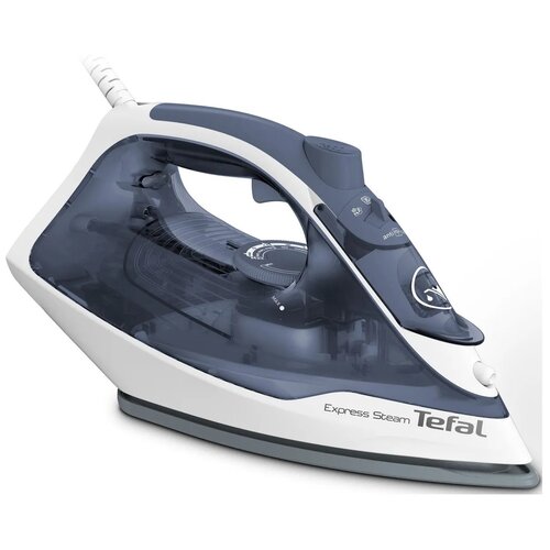 Утюг Tefal FV2837E0, синий/белый