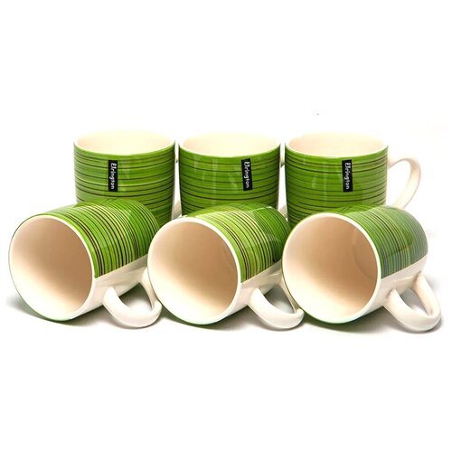 Кружка Elrington Аэрография 360ml 6шт 139-27020-6