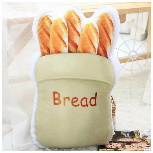 фото Подушка "мешок с хлебом" люблю дарить