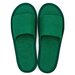 Тапочки мужские, цвет зелёный, размер 42-45