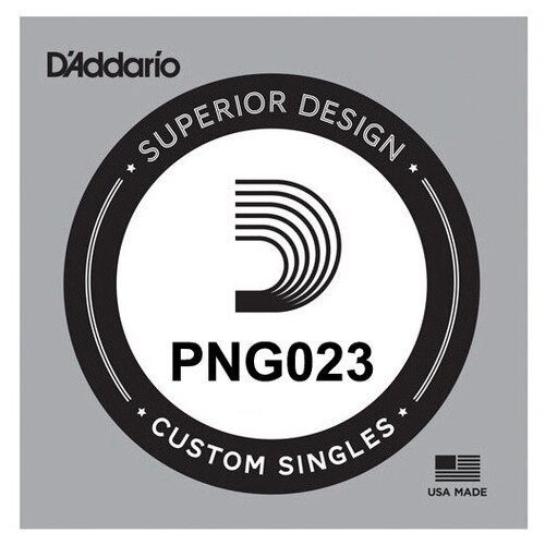 Струна для электрогитары DAddario PNG023 XL Pure Nickel