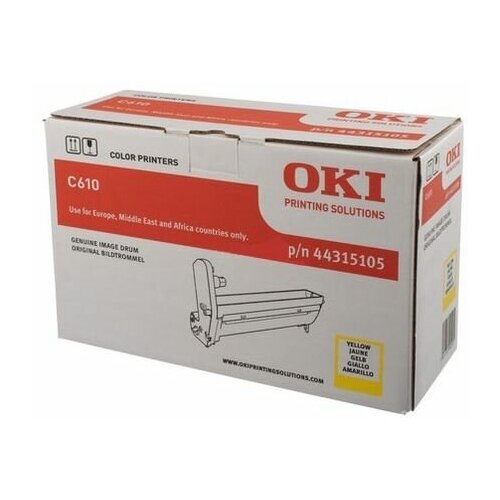Барабан Oki C610 20K 44315105 Yellow 25902₽