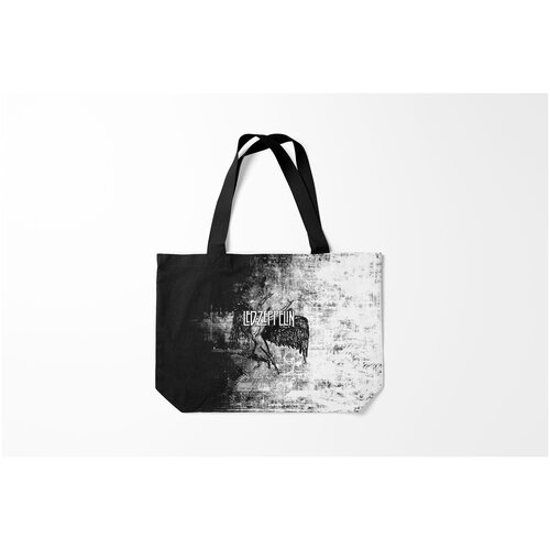 фото Сумка-шоппер / 46х35 см / рок / led zeppelin burnettie