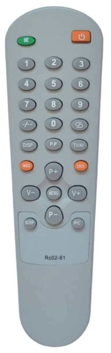 Пульт PDUSPB RC02-61 для телевизоров Shivaki / Technika / General / Trony