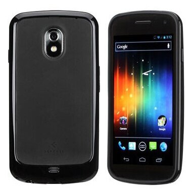 Чехол SPIGEN для Galaxy Nexus & Sony Xperia Acro S & Asus Padfon 2 - Neo Hybrid - Черный - SGP08648