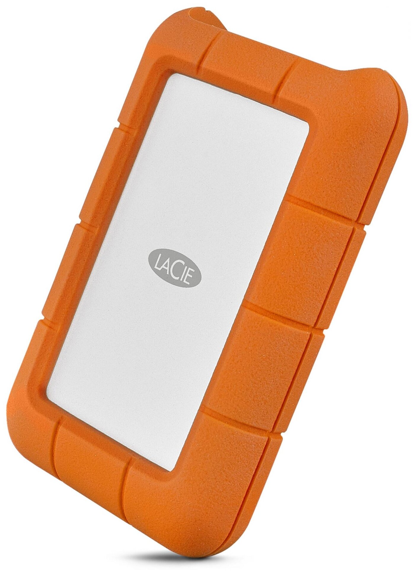 Внешний жесткий диск LACIE Rugged Mini , 1Тб, оранжевый - фото №2