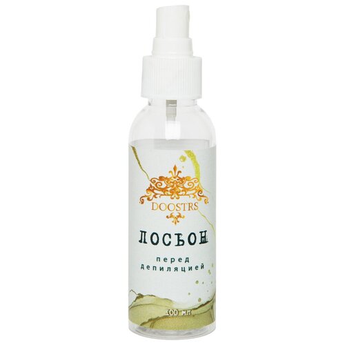 Лосьон до депиляции DOOSTRS 100мл/лосьон перед депиляцией/эпиляцией с пантенолом