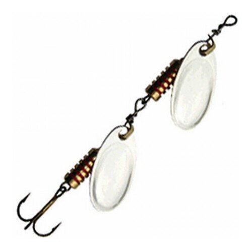 Mosca Блесна вращающаяся (вертушка) MOSCA TANDEM BLADE ( 20гр/Silver)