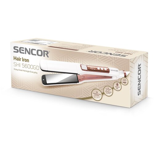 Выпрямитель для волос Sencor SHI 5600GD 299900₽