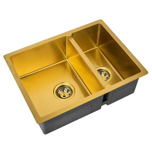 Мойка ZorG INOX оборачиваемая SZR-58-2-44 BRONZE