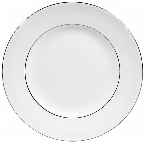 Закусочная тарелка Vera Wang - Blanc sur Blanc, 20 см Wedgwood Vera Wang - Blanc sur Blanc