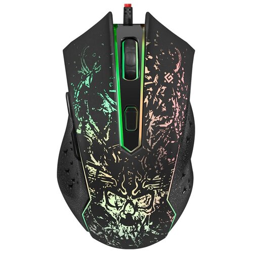 Мышь игровая Defender Demoniac GM-540L оптика 6кнопок 3200dpi 52540 62900₽