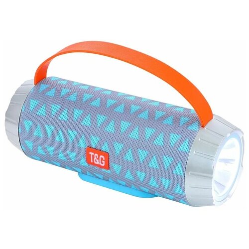 Портативная акустика T G TG501 серо-синий 105000₽