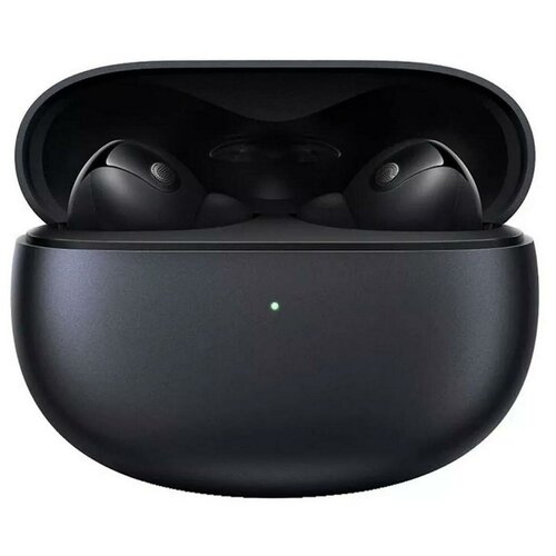 Беспроводные наушники для телефона Xiaomi Buds 3T-Pro Carbon Black - стандарт связи Bluetooth 52 Беспроводная зарядка BHR5275GL 1017500₽