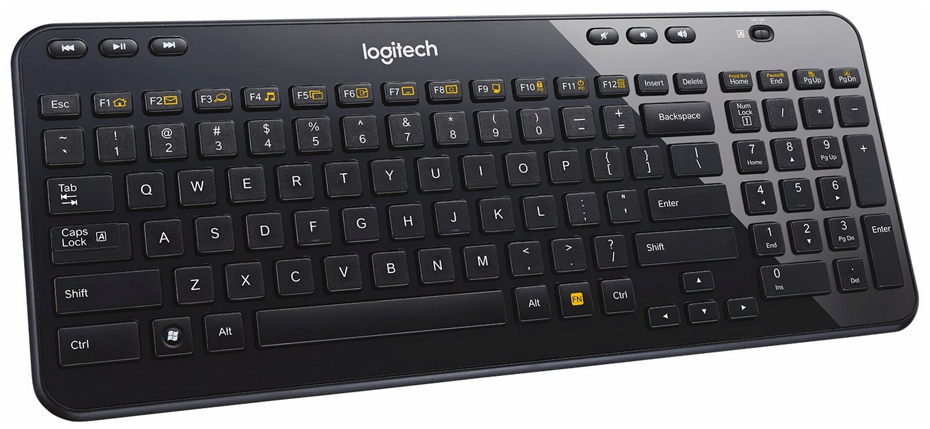 Клавиатура беспроводная Logitech Wireless Keyboard K360 [920-003095]