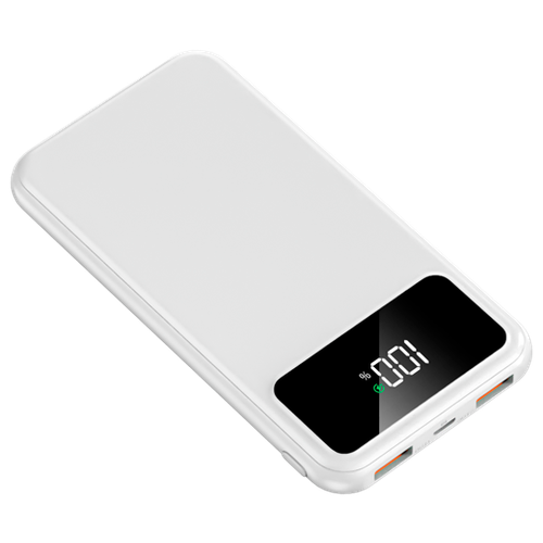 Power bank UNICO PB10000BSUNC / Внешний аккумулятор 10000 MAH / Пауэрбанк / Внешник / Быстрый заряд Power Delivery