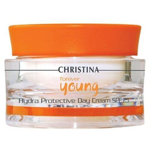 christina forever young hydra protective day cream spf 25 дневной гидрозащитный крем для лица spf 25 50 мл Christina Forever Young Hydra Protective Day Cream SPF 25 Дневной гидрозащитный крем для лица c SPF 25 (шаг 8), 50 мл