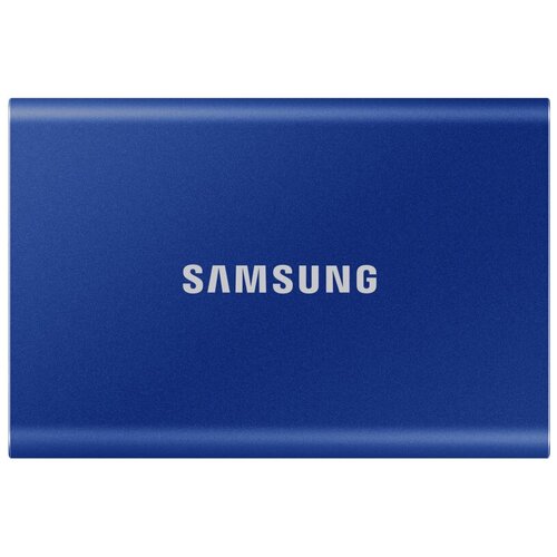 Твердотельный накопитель Samsung Portable T7 1Tb Blue MU-PC1T0H/WW