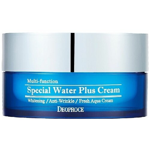 WATER PLUS Крем для лица увлажняющий SPECIAL WATER PLUS CREAM 100g