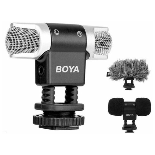 Boya BY-MM3 Профессиональный стерео микрофон 419000₽