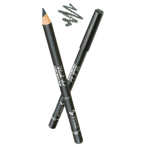 STILL Карандаш для век Black Art Kajal, оттенок 402 черный лебедь