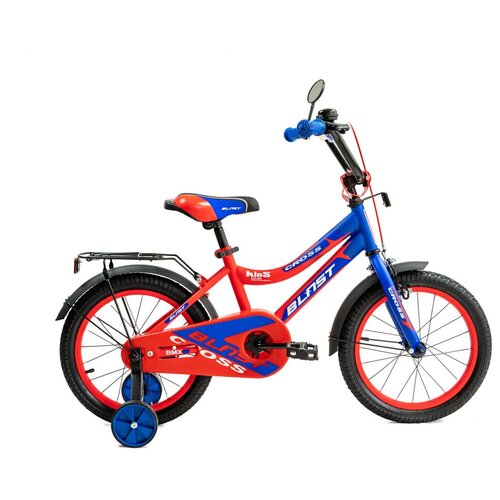 Велосипед детский Blast Cross 18 1801BC-2 красный матовый 1050000₽