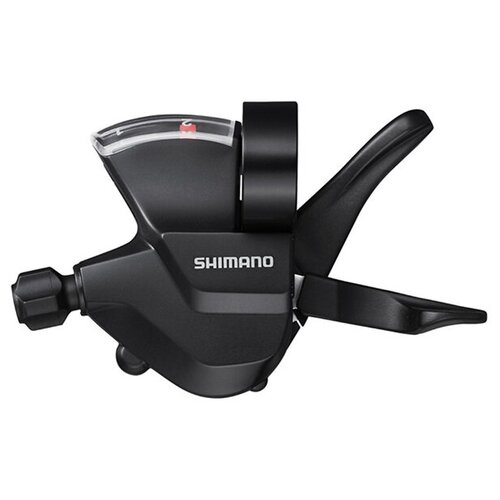 Манетка Shimano Altus SL-M315 (2ск) переключатель велосипедный altus aslm3157ra 2 8047 rapidfire plus 7 скоростей прав трос нерж черный shimano